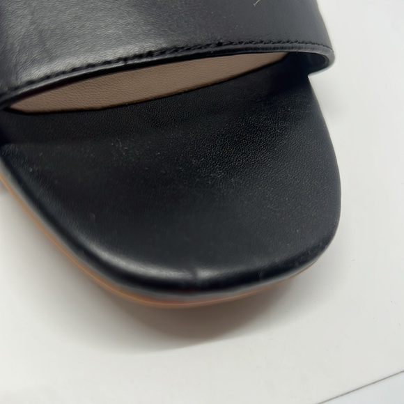 Forever 21 Black Strappy Sandals - Picture 8 of 10